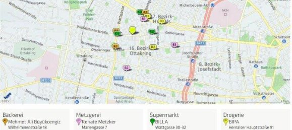 3 rooms Apartment in Hernals, Austria No. 141077 12