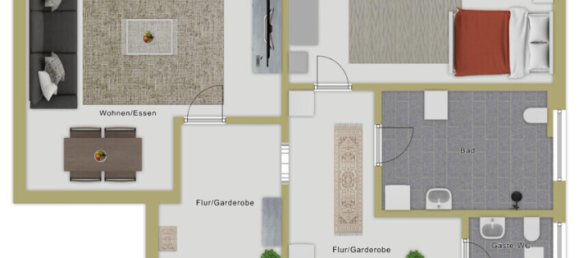 3-Zimmer Wohnung in Ravensburg, Germany, Nr. 313876 18