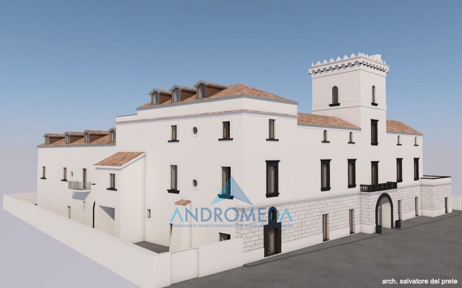 10-Zimmer Villa in Cardito, Italy, Nr. 110796