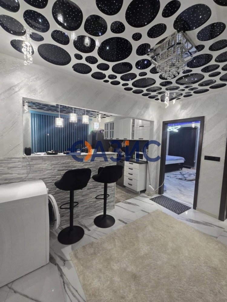 Apartamento T2 em Sveti Vlas, Bulgaria N.º 934