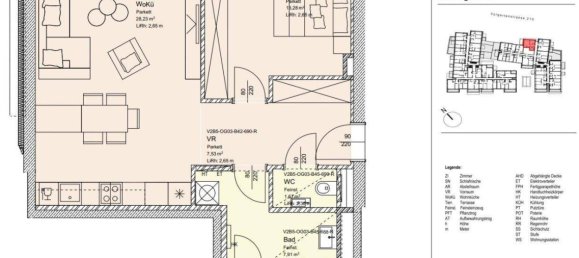 Apartamento de 2 divisões em Leopoldstadt, Austria N.º 137137 29