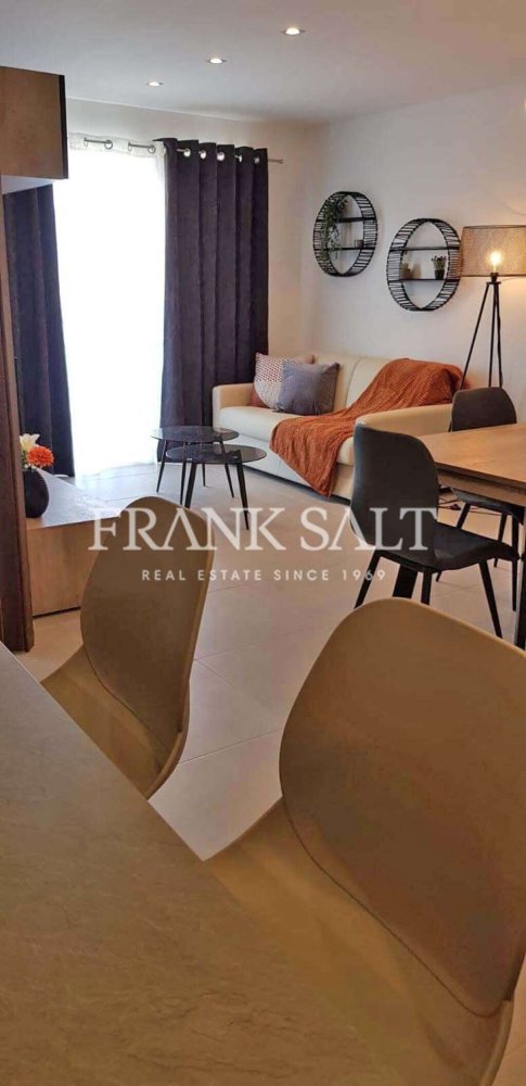 Квартира с 1 спальней в Мсида, Мальта № 4521