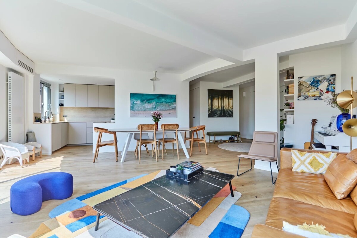 4 chambres Appartement à Paris, France No. 347301