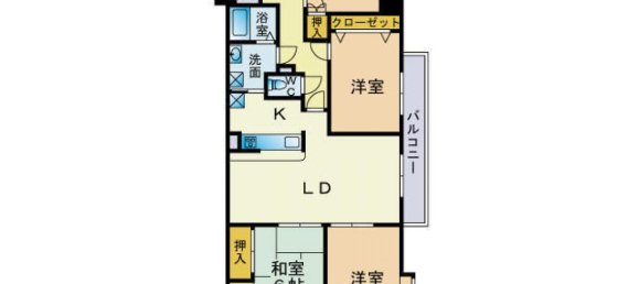 4 chambres Appartement à Fukuoka, Japan No. 6564 2
