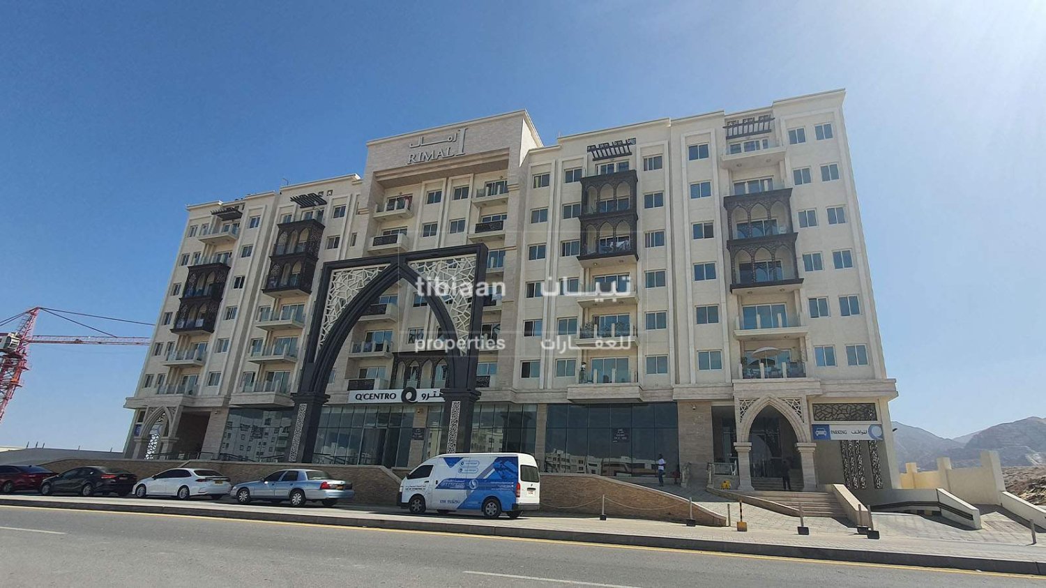 Квартира с 1 спальней в Баушар, Оман № 569