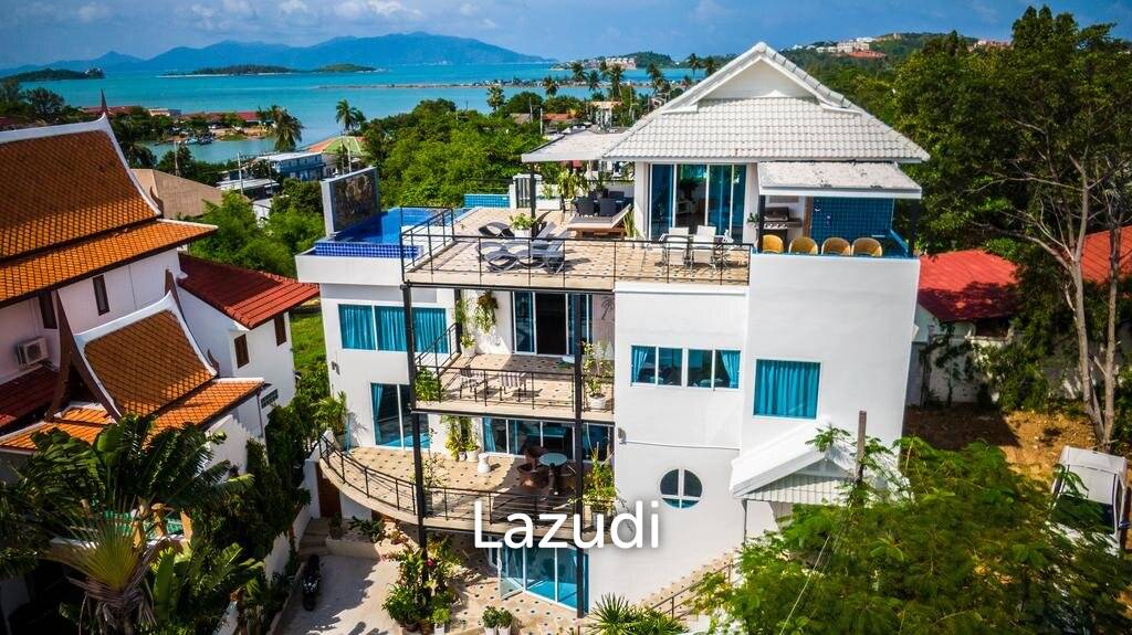 6 bedrooms Villa in Ko Samui, Thailand No. 15152