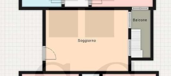 Квартира с 5 комнатами в Варацце, Италия № 261282 21