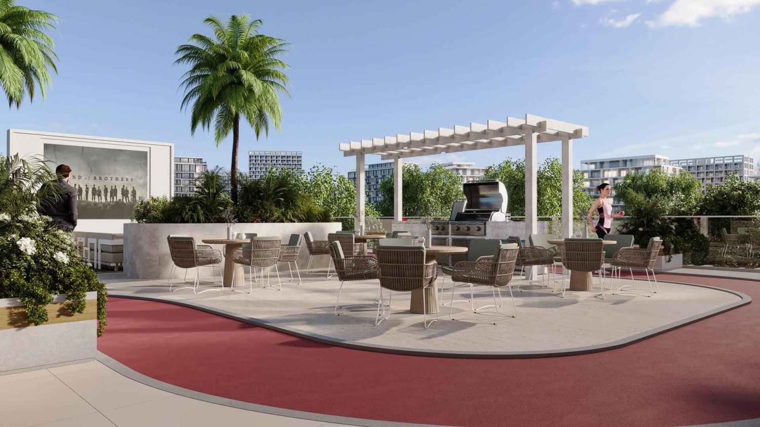 Wohnung in MAISON ELYSEE 3, Jumeirah Village Circle, UAE 37.24m², Nr. 64205