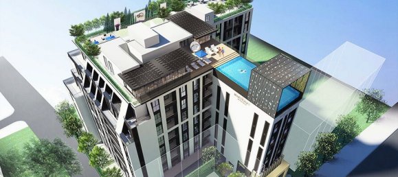 3 bedrooms Condo in Bangkok, Thailand No. 2210 2