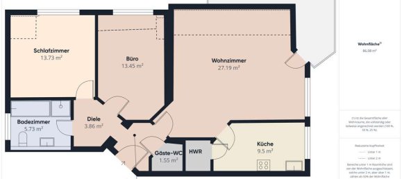 Apartamento de 2 dormitorios en Koblenz, Germany No. 318939 3