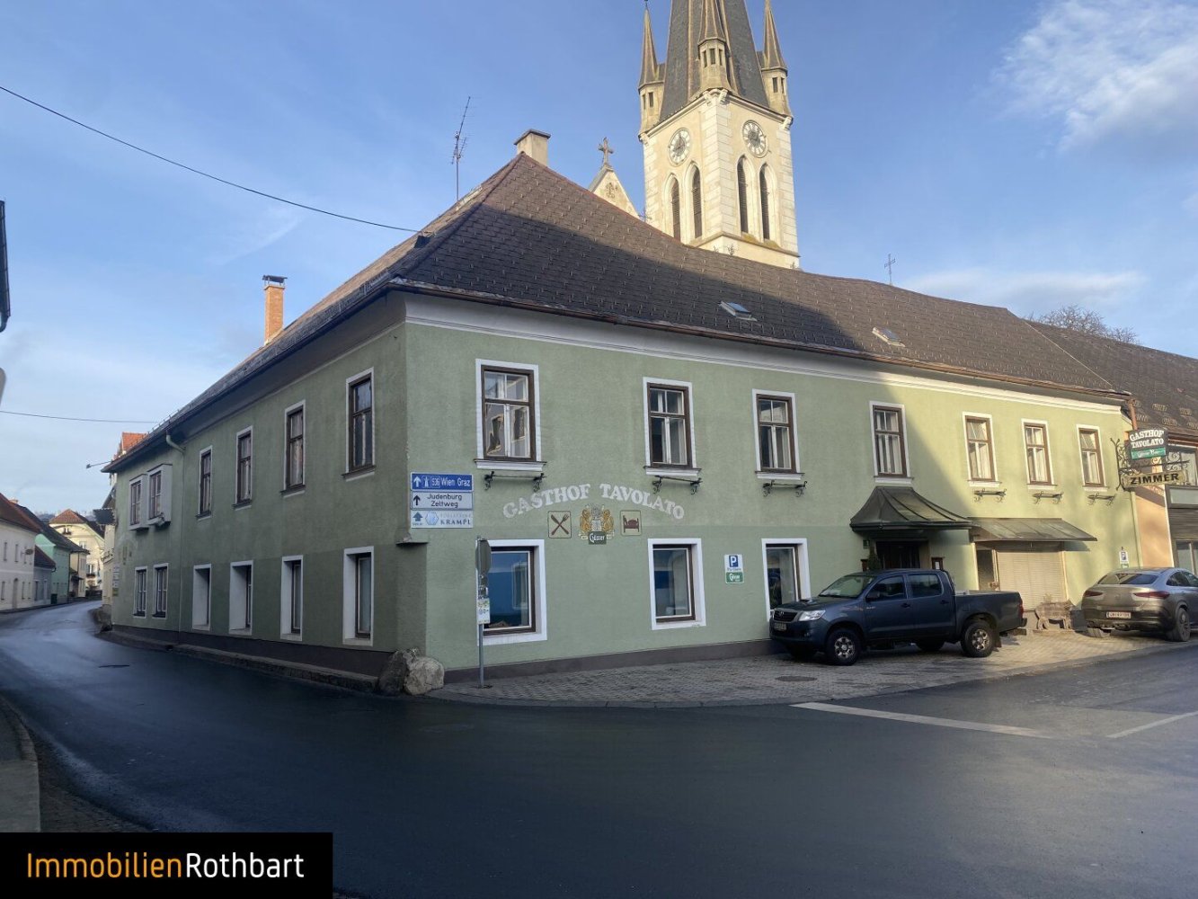 790m² Commercial property in Weisskirchen in Steiermark, Austria No. 129342