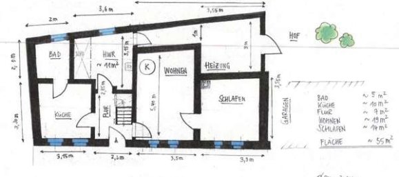 3 غرف نوم منزل في Harz, Germany رقم 171113 5