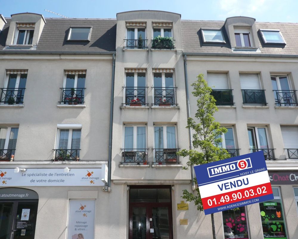 1 bedroom Apartment in Gournay-sur-Marne, France No. 171474