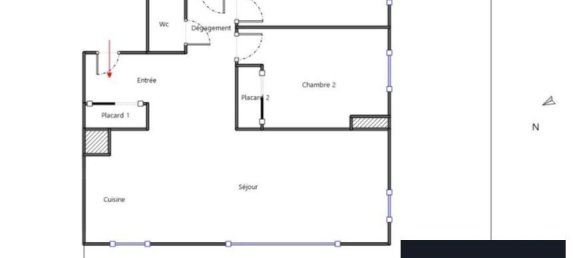 Apartamento de 2 dormitorios en Dijon, France No. 342750 7