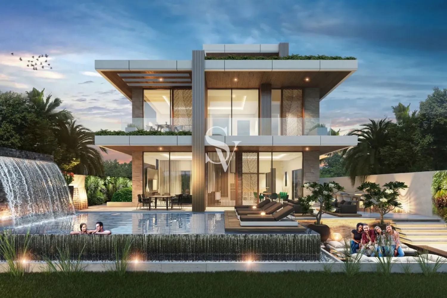6 Schlafzimmer Villa in DAMAC Hills (Akoya by DAMAC), UAE, Nr. 196681