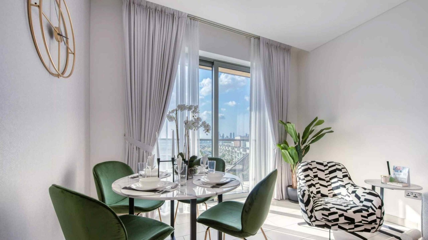 Apartamento T2 em SOBHA ONE, Dubai, UAE N.º 62728