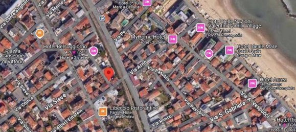 Apartamento de 3 divisões em Bellaria Igea Marina, Italy N.º 14043 7