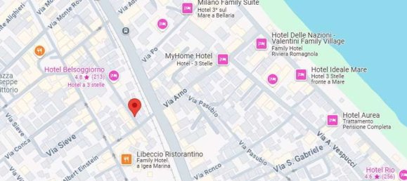 Apartamento de 3 divisões em Bellaria Igea Marina, Italy N.º 14043 9