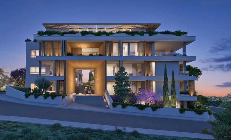 2 bedrooms Apartment in Germasogeia, Cyprus No. 15102