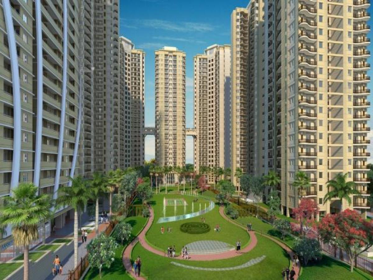 Casa de 3 dormitorios en Ghaziabad, India No. 47972