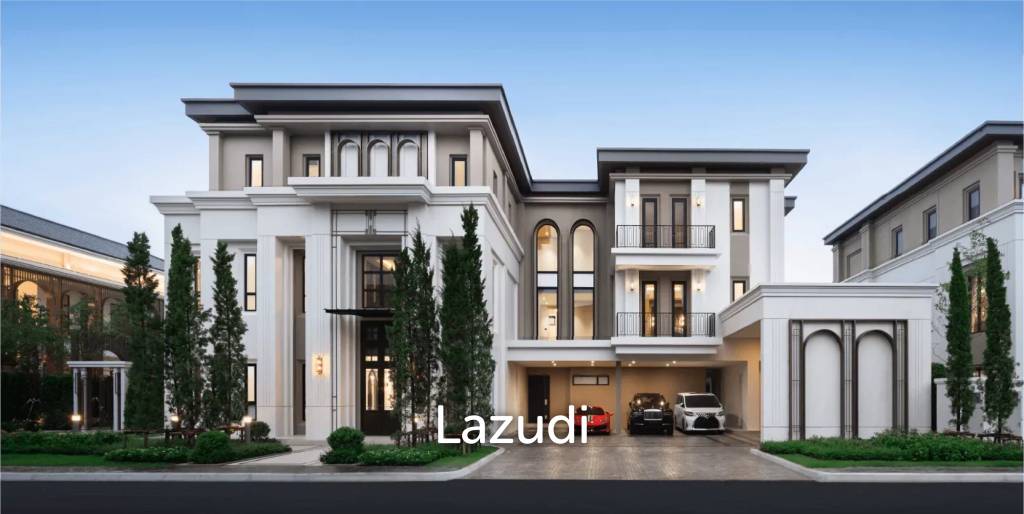 6 bedrooms House in Saphan Sung, Thailand No. 27325