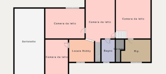 6 Schlafzimmer Villa in Garbagnate Milanese, Italy, Nr. 338175 19