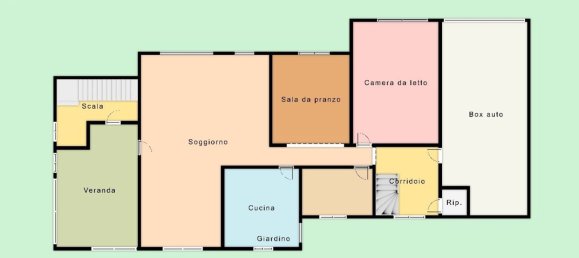 6 Schlafzimmer Villa in Garbagnate Milanese, Italy, Nr. 338175 16