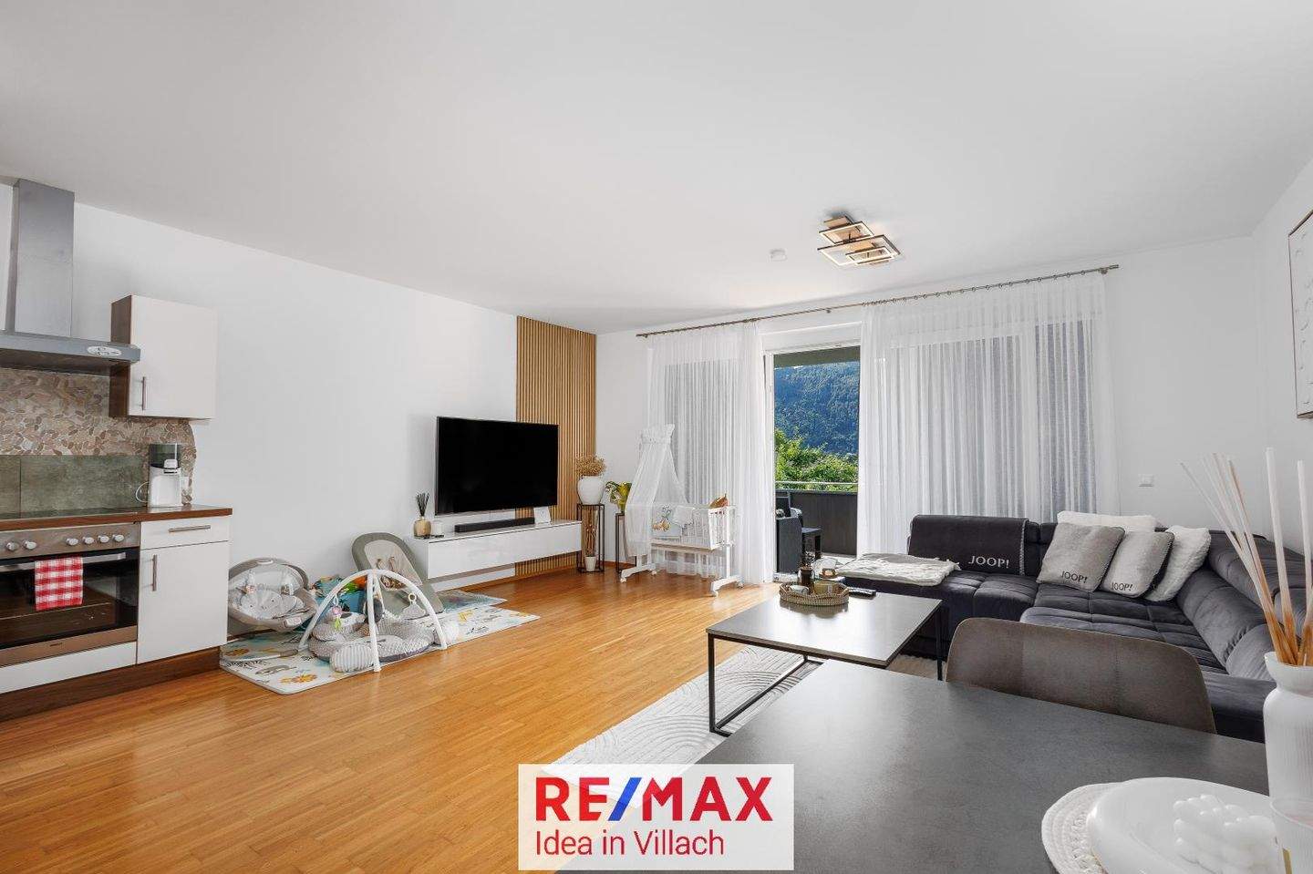 Apartamento de 3 habitaciónes en Gratschach, Austria No. 237697