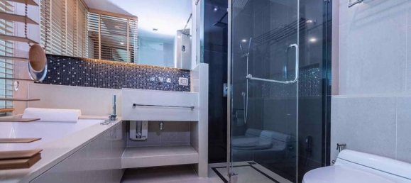 Кондоминиум  с 2 спальнями в The Address Sathorn, Пляж Рейли, Таиланд № 31930 5