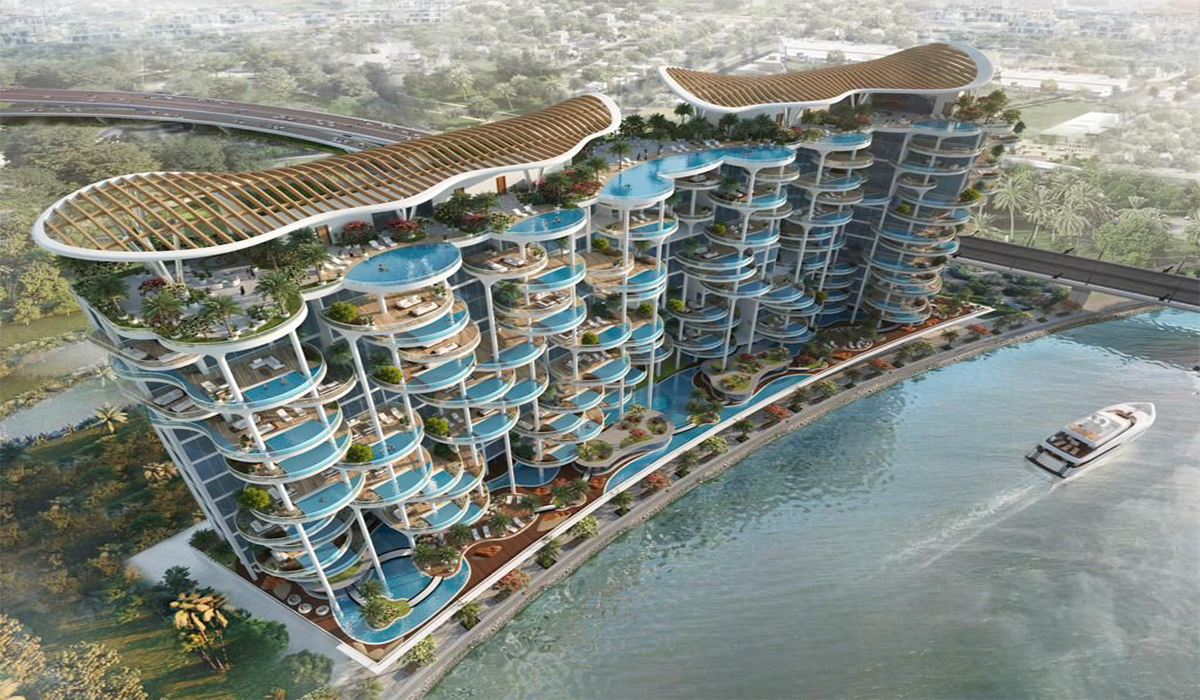 3 غرف نوم شقة في دبي, UAE رقم 5788