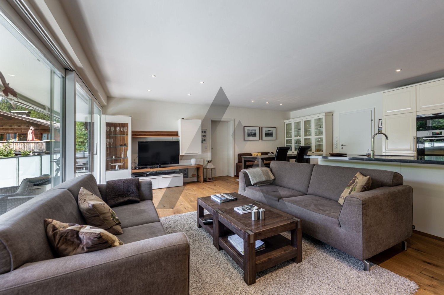 3 rooms Apartment in Kitzbuhel, Austria No. 27569