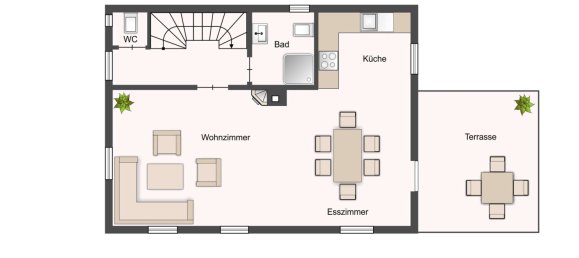 Дом с 3 спальнями в Швебиш Халль, Германия № 320109 12