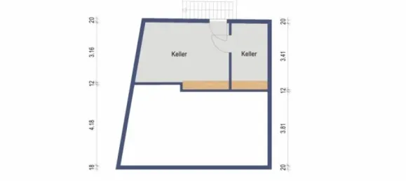 Таунхаус с 4 комнатами в Саарбрюккен, Германия № 22369 11