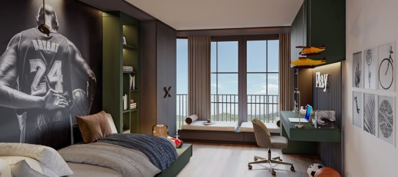 Apartment 2+1 in Sinpas Boulevard Sefakoy, Küçükçekmece, Turkey No. 34664 14