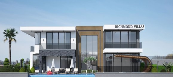 Вилла 4+1 в Каргыджак, Турция № 35456 2