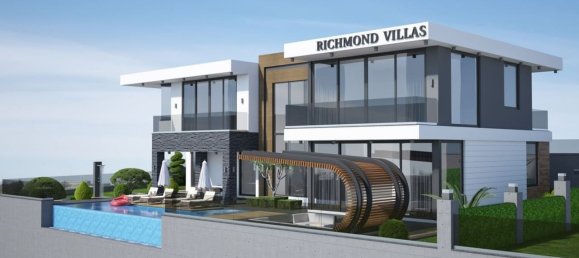 Вилла 4+1 в Каргыджак, Турция № 35456 3