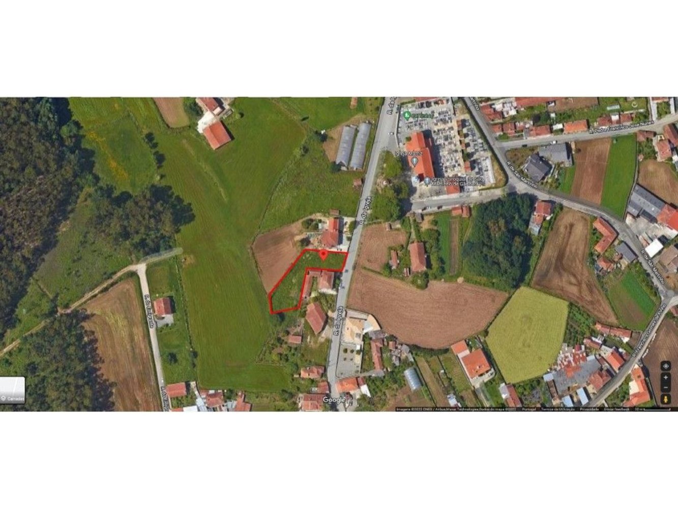1538m² Land in Sao Martinho da Gandara, Portugal No. 73583