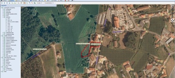 1538m² Land in Sao Martinho da Gandara, Portugal No. 73583 3