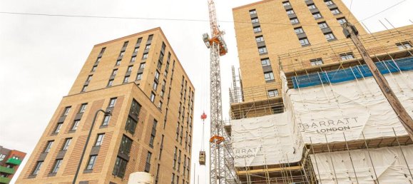 Квартира с 1 спальней в Уэмбли, Великобритания № 11096 6