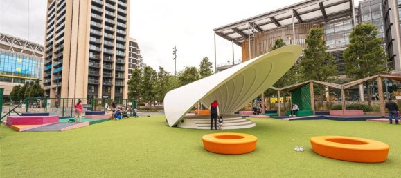 Квартира с 1 спальней в Уэмбли, Великобритания № 11096 15