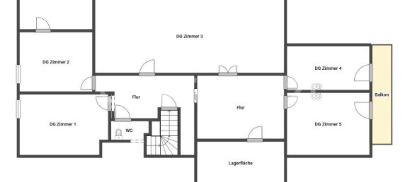 17 rooms Townhouse in Traunstein, Germany No. 281618 17