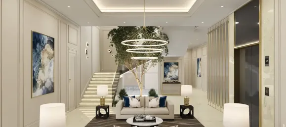 Вилла с 4 спальнями в Джумейра Вилладж Серкл, ОАЭ № 103806 2