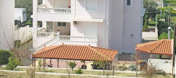 Вилла с 6 спальнями в Лутракион, Лутракион-Перахора-Айи-Теодори, Коринфия, Пелопоннес, Пелопоннес, Западная Греция и Ионические острова, Греция № 6908 19