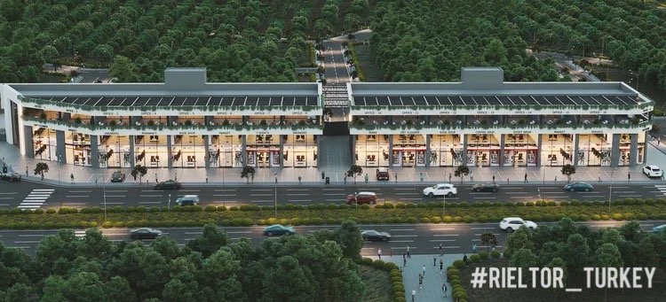 1 room Commercial property in Altintash, Turkey No. 17165