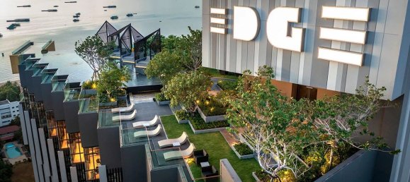 Студия в кондо в Паттайя, Таиланд № 12048 11