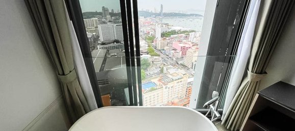 Студия в кондо в Паттайя, Таиланд № 12048 3