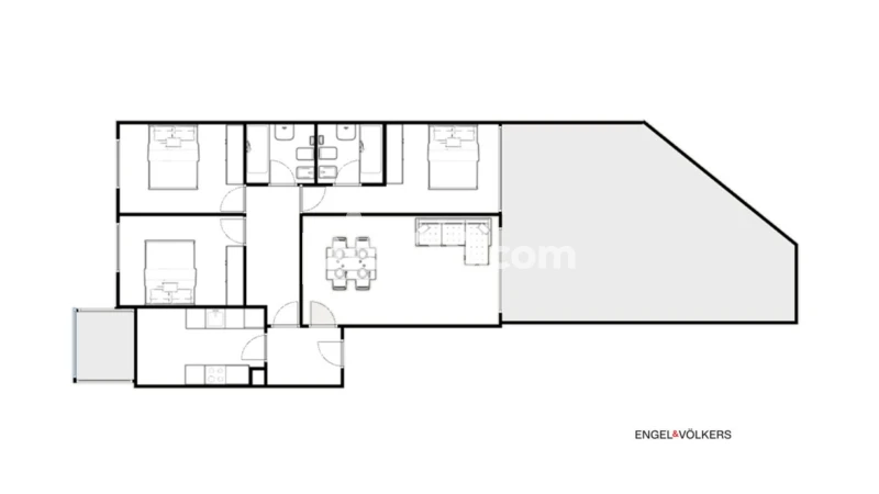 3 bedrooms Apartment in Sant Marti, Spain No. 174964