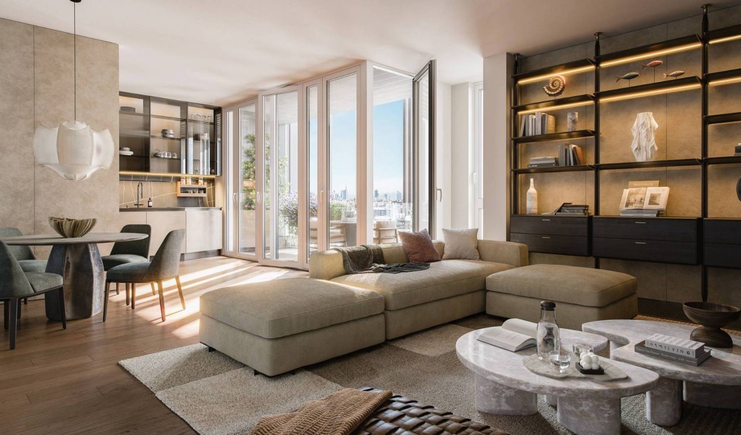 1 Schlafzimmer Wohnung in Milan, Italy, Nr. 249935