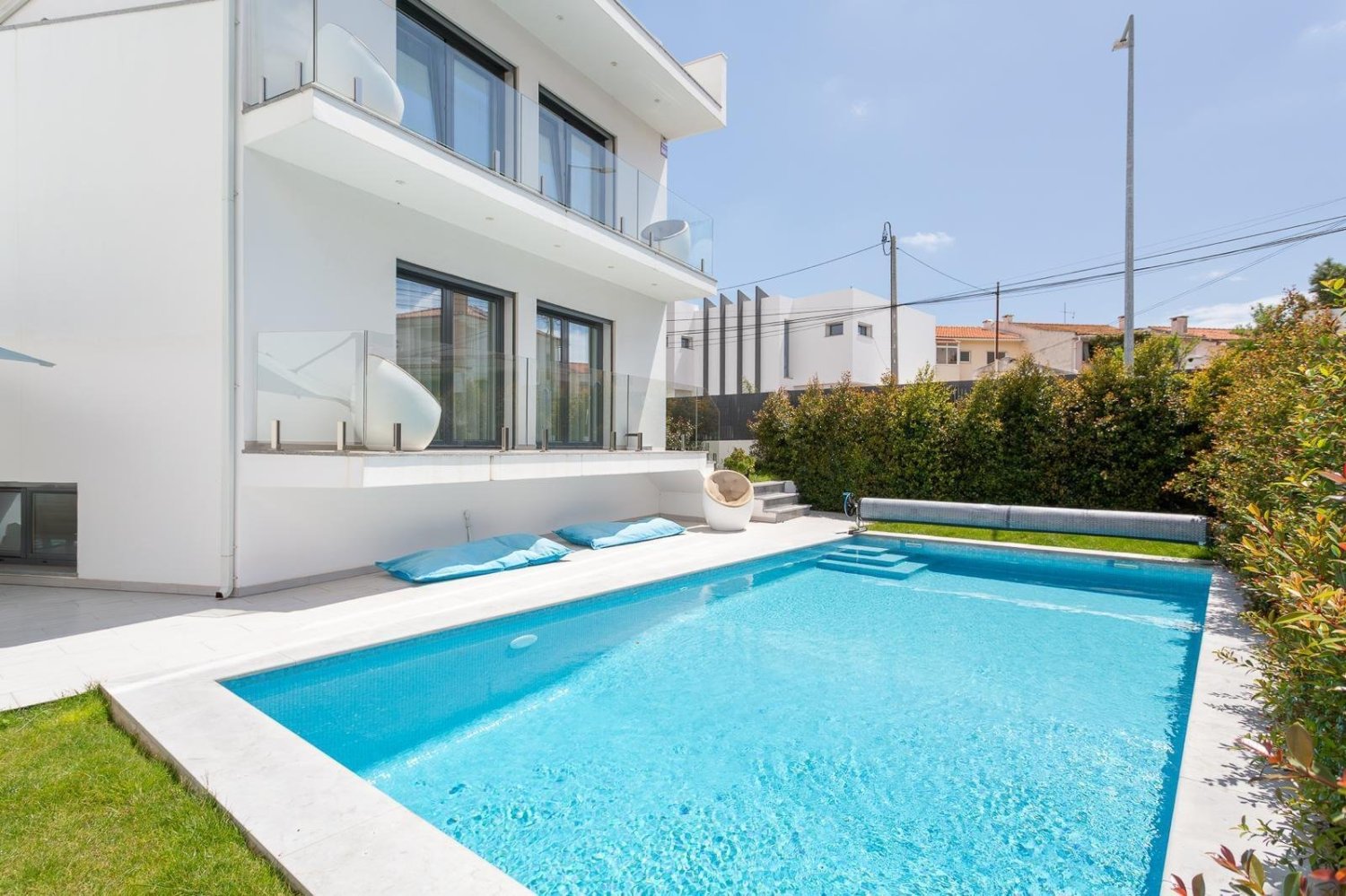 4 غرف نوم فيلا في Cascais, Portugal رقم 259185