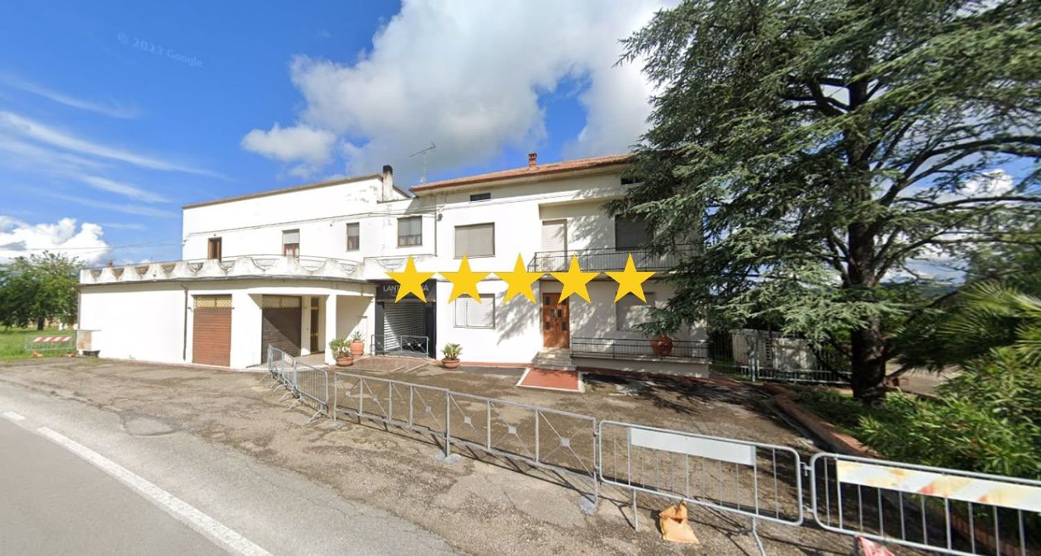 Квартира с 5 комнатами в Коринальдо, Италия № 94322